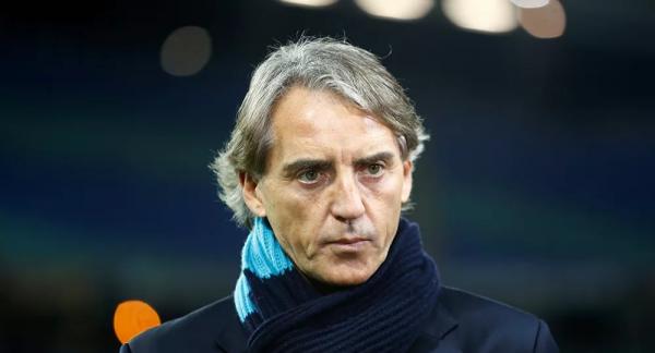 إصابة مانشيني مدرب المنتخب الإيطالي بكورونا
