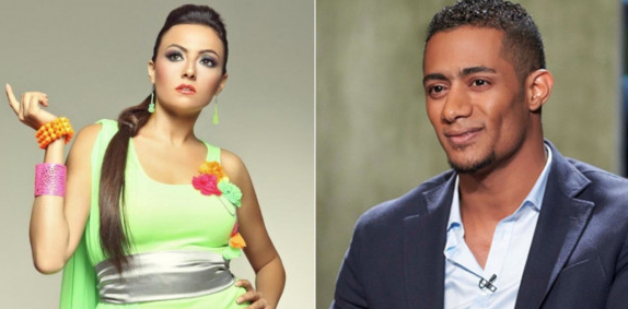 بعد خلافاتهما الحامية ..  بشرى تحضر "ديو غنائي" مع محمد رمضان