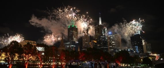 بالفيديو  .. أستراليا تحتفل في العام الجديد بـ10 أطنان من الألعاب النارية
