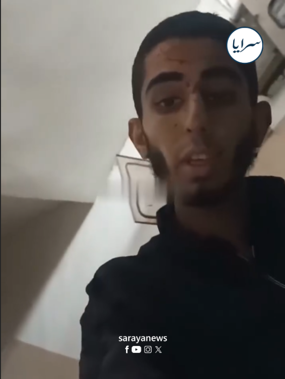 "سامحيني يما"  ..  شاب يوثق اللحظات الأخيرة قبل استشهاده في قصف "إسرائيلي" على غزة   ..  فيديو 