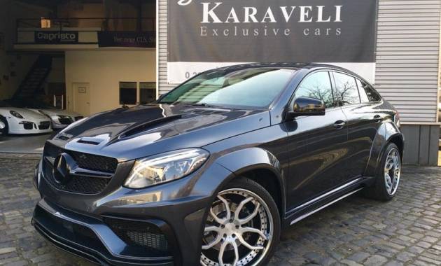 بالصور  ..  GLE كوبيه يتغير شكلها بالكامل مع Prior Design
