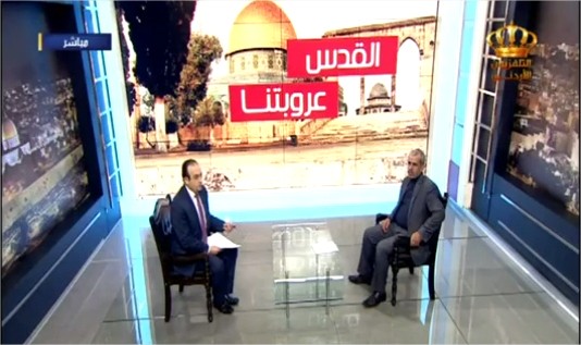 النائب السابق محمد الحجوج (أمريكيا تتشارك مع إسرائيل بإحتلال القدس)