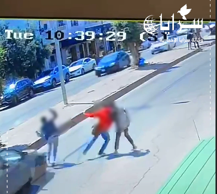  بالفيديو  ..  دهس طالب في إربد أثناء عودته من المدرسة في إربد