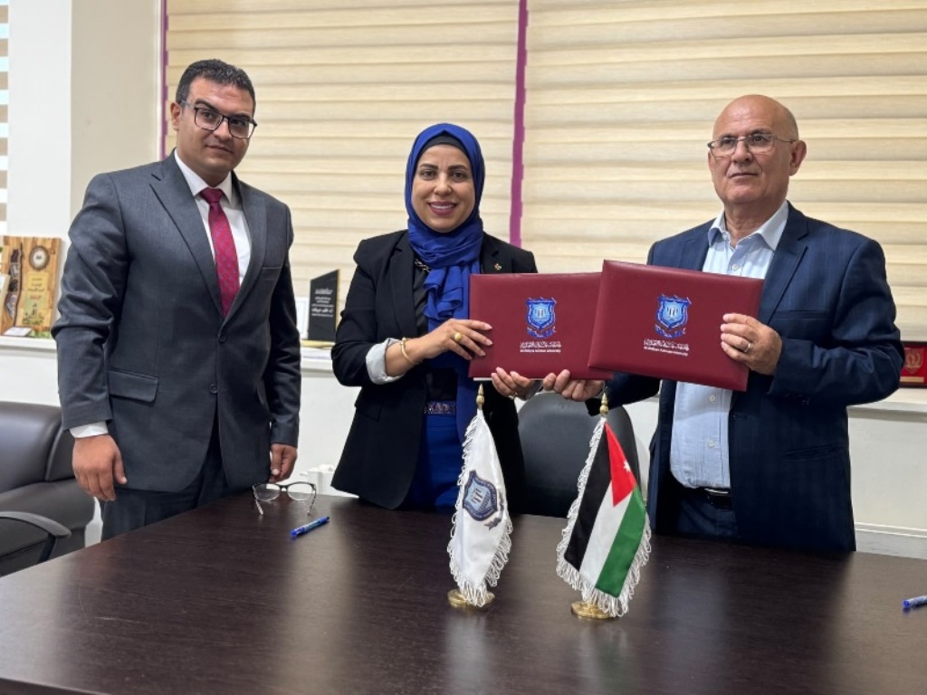 اتفاقية تعاون بين عمّان الأهلية وجمعية المختبرات والتحاليل الطبية الأردنية