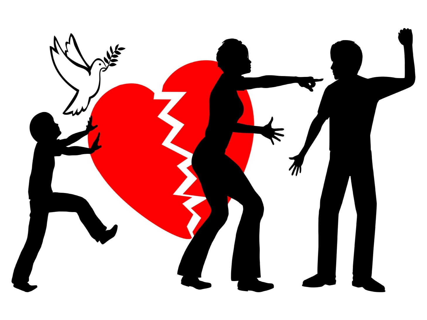 زوجي يسيء إليّ ولا يحترمني ..  كيف أتصرّف؟   