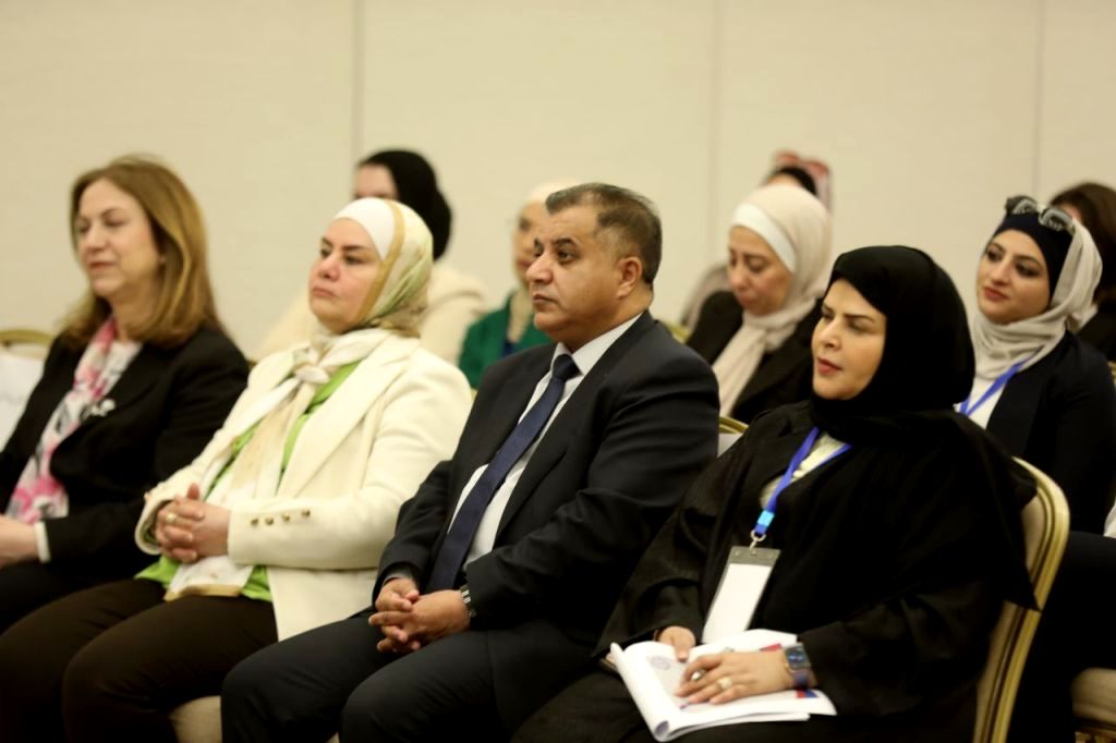 مدارس الجامعة الاولى تقيم فعاليات الملتقى شبه الاقليمي الثاني حول أهداف التنمية المستدامة 2030  ..  صور