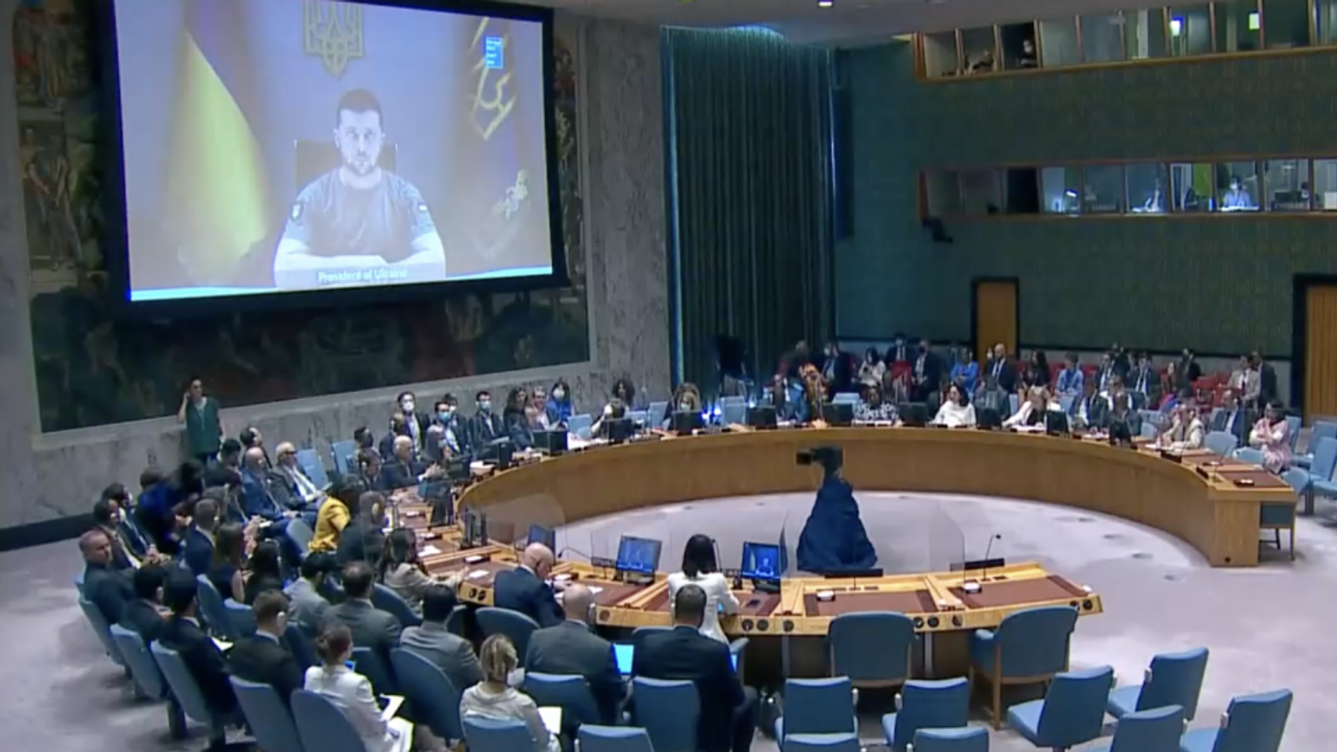 مجلس الأمن يناقش الوضع في أوكرانيا