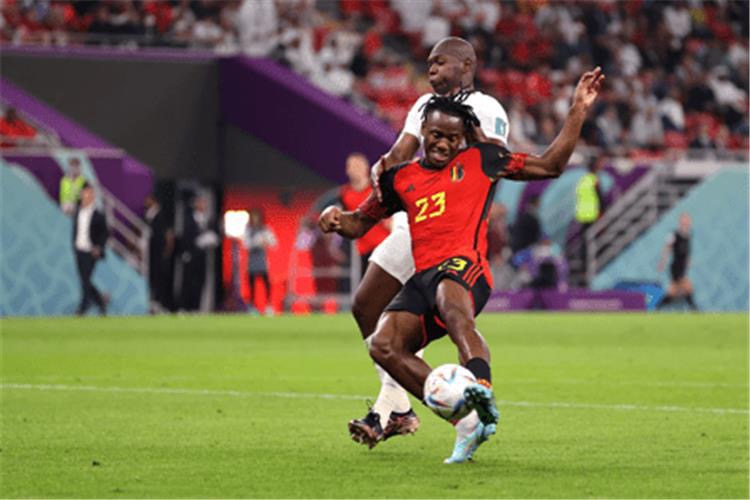 بلجيكا تهزم كندا بهدف نظيف في مستهل مباريات المنتخبين بكأس العالم 