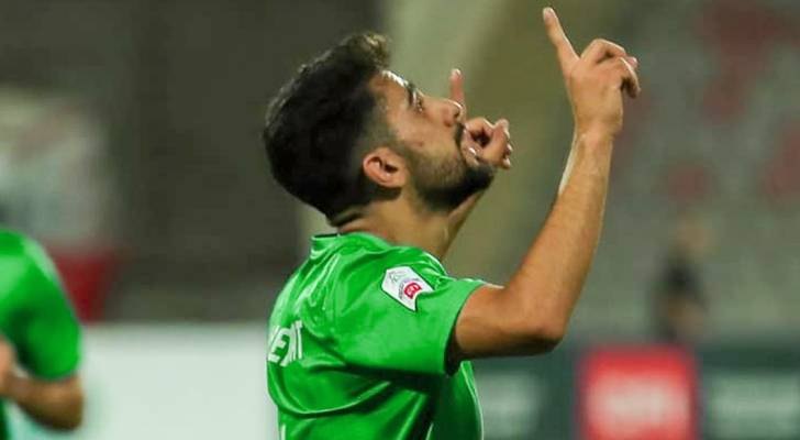 فوز الوحدات على شباب الأردن بدوري المحترفين لكرة القدم