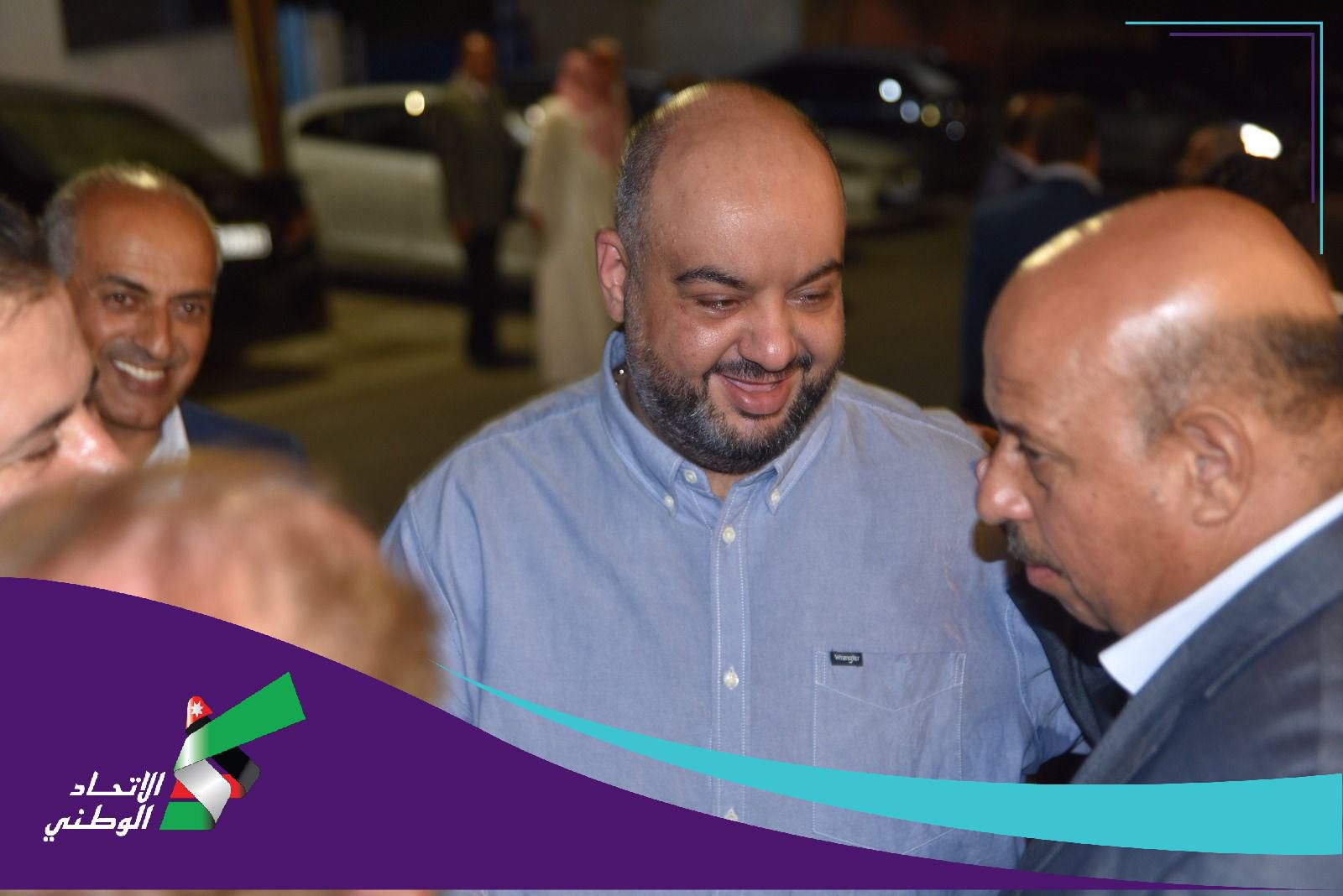 تيار حزب الإتحاد الوطني يلتقي وجهاء البلقاء .. صور
