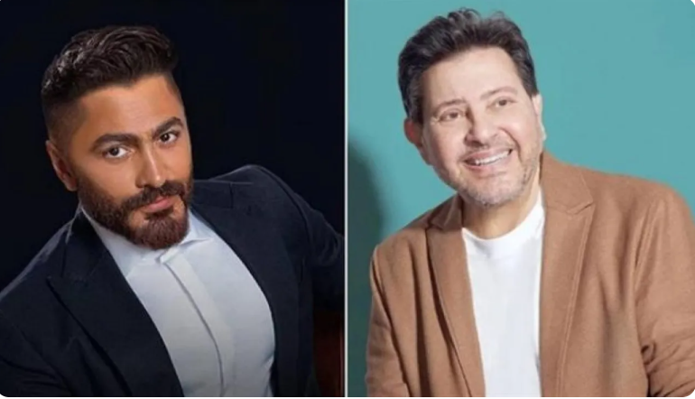 تامر حسني ينعى هاني شاكر: «أمير الغناء» في القلوب