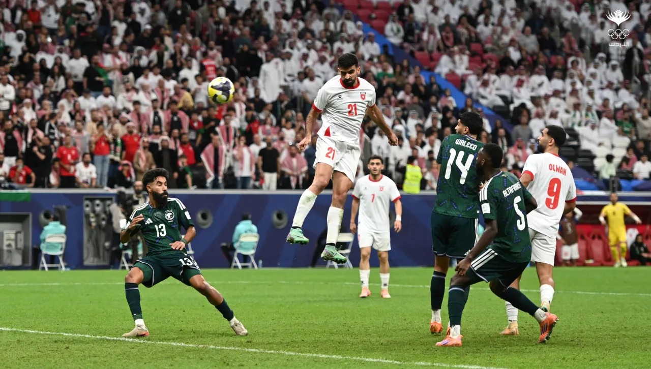 مباراة تدريبية مغلقة تجمع النشامى والمنتخب السعودي بهذا التاريخ