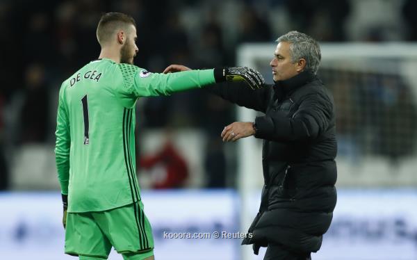 دي خيا طُعم مورينيو لاصطياد نجم ريال مدريد