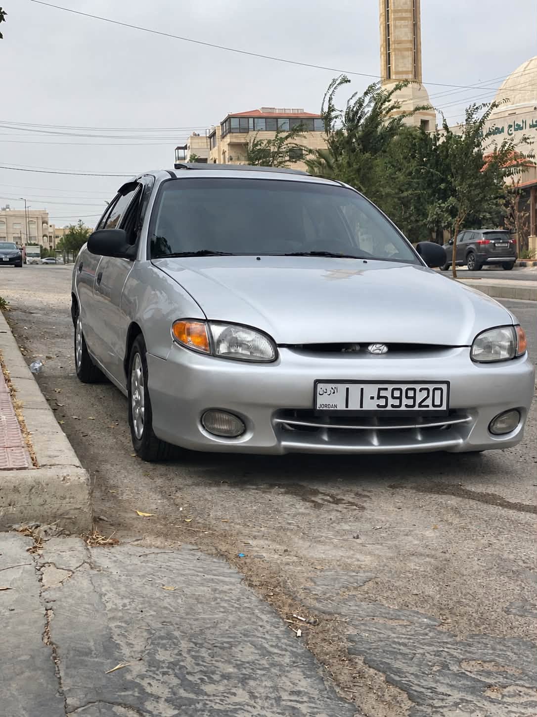 اكسنت موديل 1994 للبيع