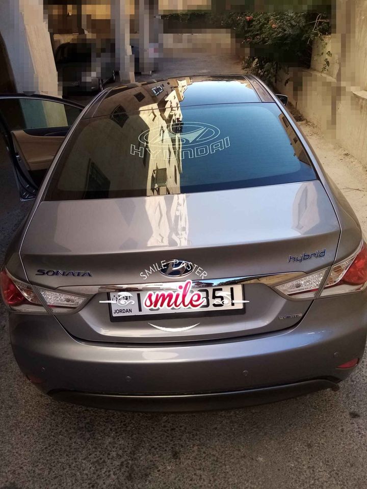 هونداي سوناتا ٢٠١٥ لون فيراني