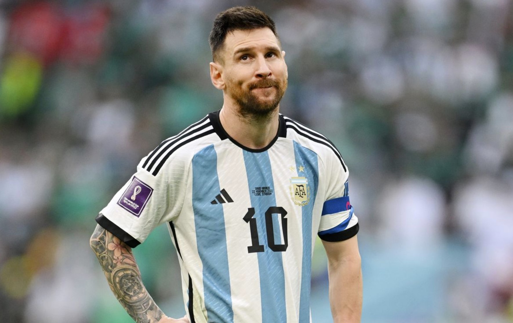 ميسي يكشف عن أكثر ما أدهشه في كأس العالم 2022
