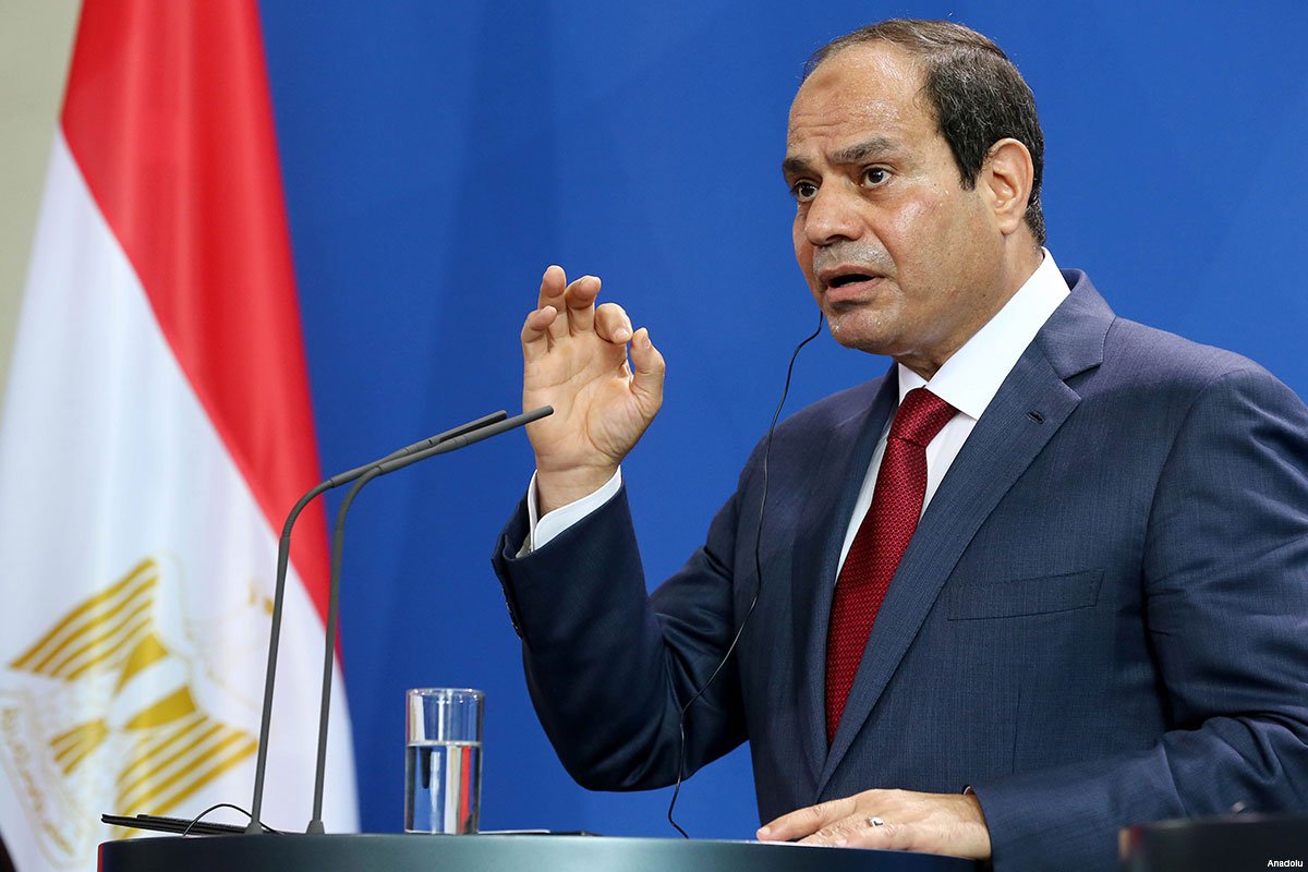 "السيسي" يُقيل قائد القوات البحرية والدفاع الجوي من منصبهما