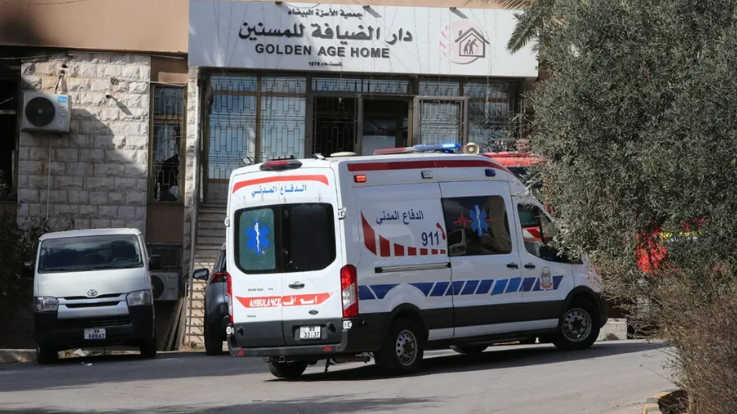ارتفاع عدد ضحايا حريق دار المسنين إلى 15 وفاة و 16 إصابة  ..  تفاصيل 