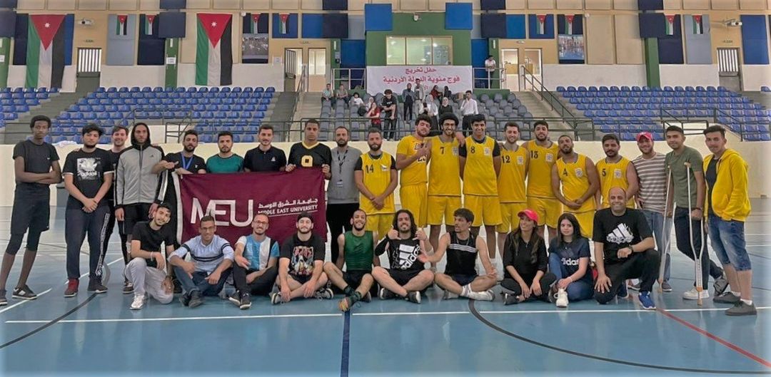 فريق "الشرق الأوسط" يتميز في مشاركاته على مستوى الجامعات 