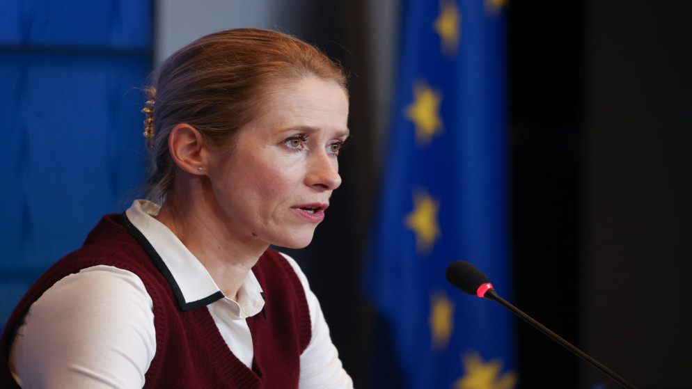 كالاس: الاتحاد الأوروبي "لا يرغب" في توسيع مهمته أسبيدس لتشمل مضيق هرمز