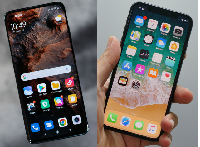 3 تطبيقات تمكّنك من تغيير شكل نظام أندرويد ليصبح مثل نظام  ios