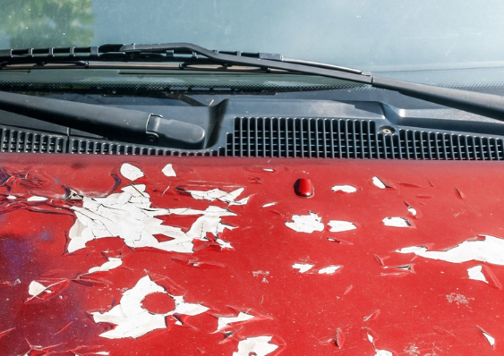 تشقق طلاء السيارة ..  أسبابه وطريقة علاجه