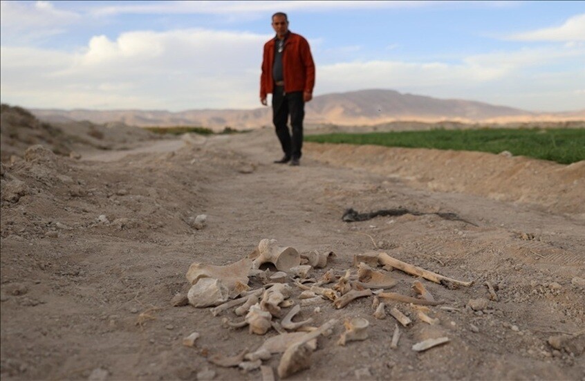 سوريا ..  العثور على مقبرة جماعية في حي السحاري بدرعا