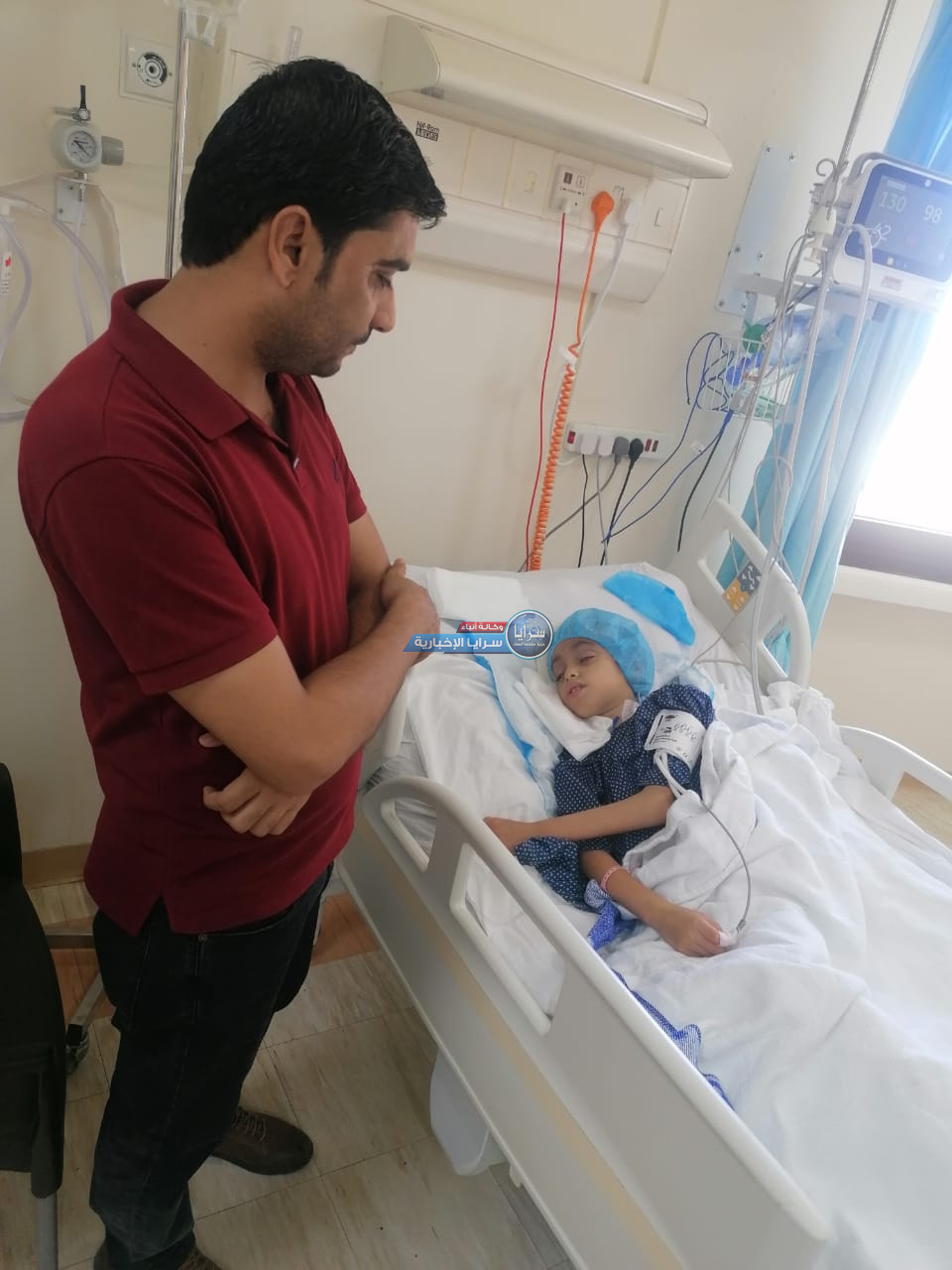 بعد نشر "سرايا" ..  الأمن وأهل الخير ينتفضون لمساعدة الطفلة "سدين طويسات"