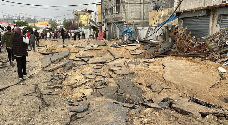56 شهيدًا جراء قصف الاحتلال المكثف على غزة منذ فجر اليوم