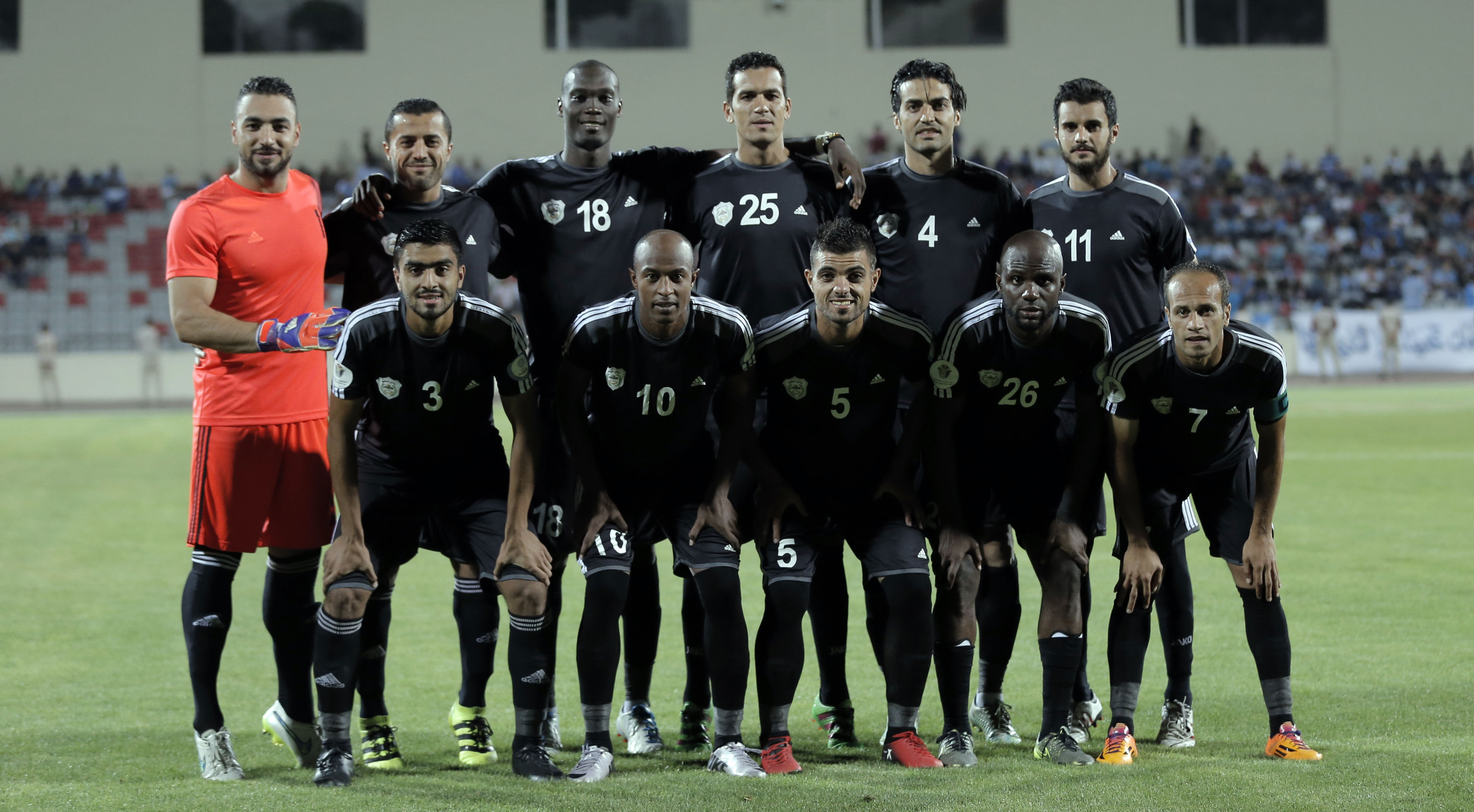 البقعة و الجليل يتأهلان الى دوري المحترفين لكرة القدم 