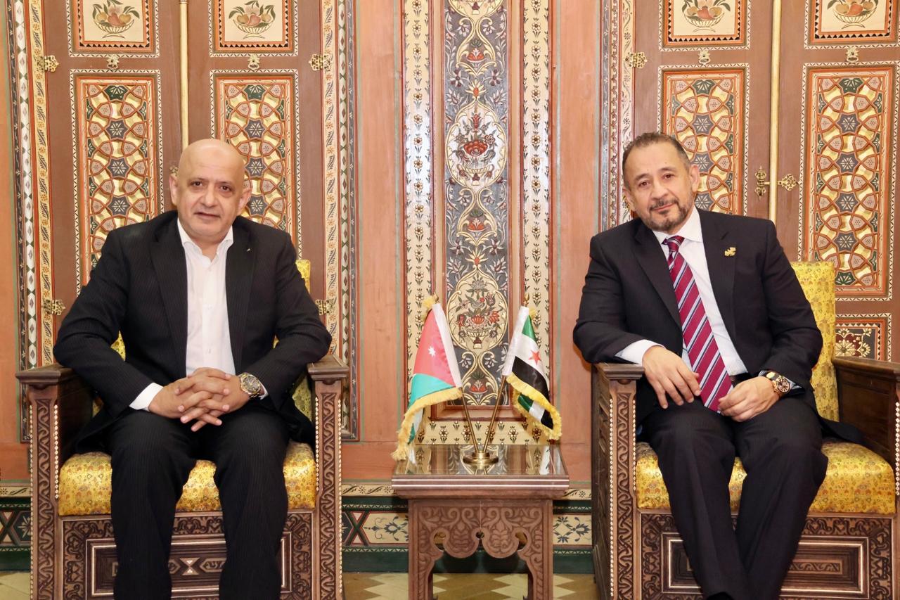 وفد رجال أعمال دمشقي يزور عمّان مطلع الشهر المقبل