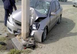 وفاة واصابتان بحادث تصادم مركبة بعامود كهرباء صباح اليوم بمنطقة الياسمين في عمان