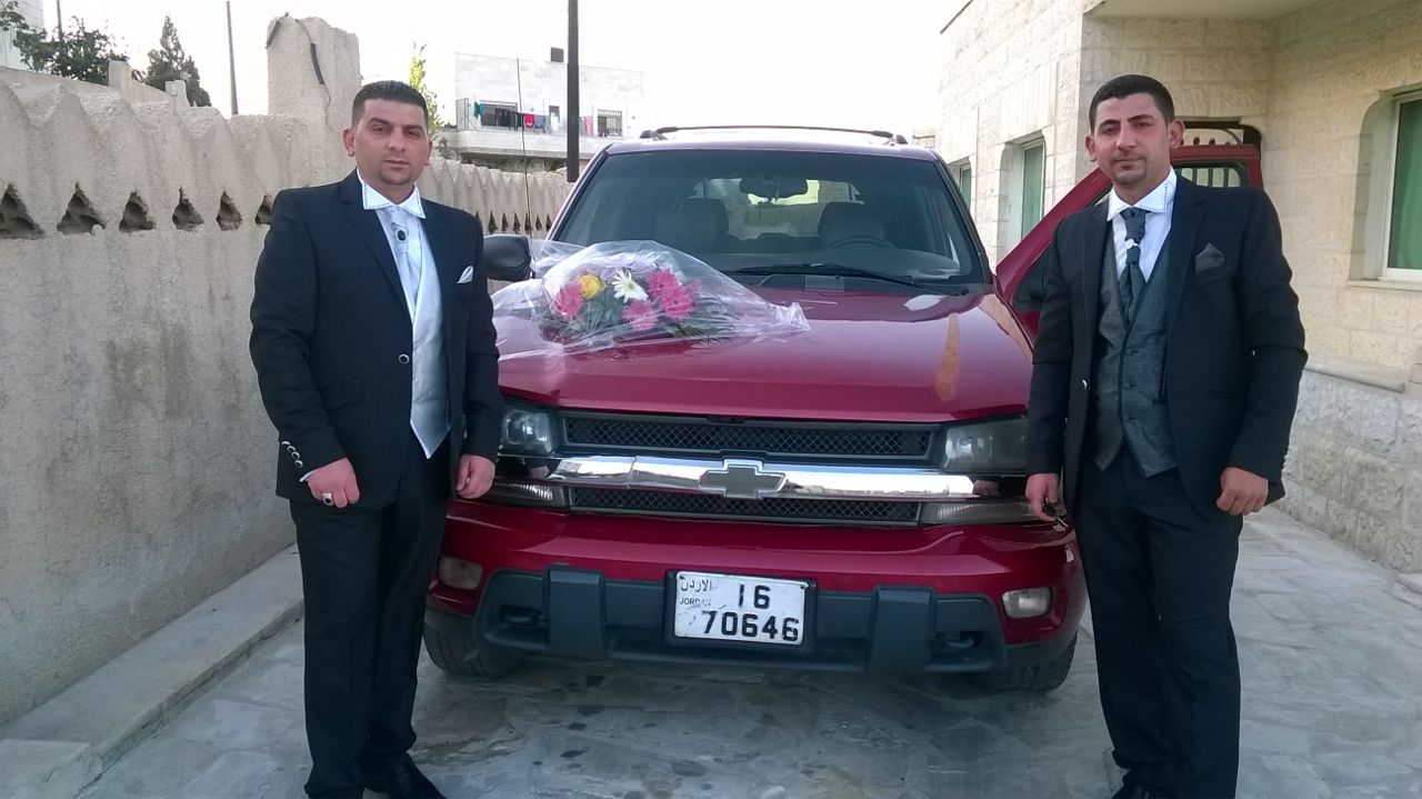 تهنئة لـ "امجد ابو هزيم ومحمد ابو هزيم"