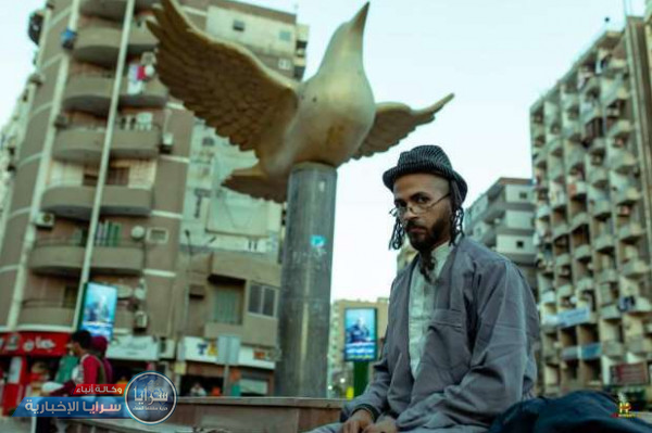 شاهد  ..  صور لشابين بزي "حاخام يهودي" في صعيد مصر تثير الجدل