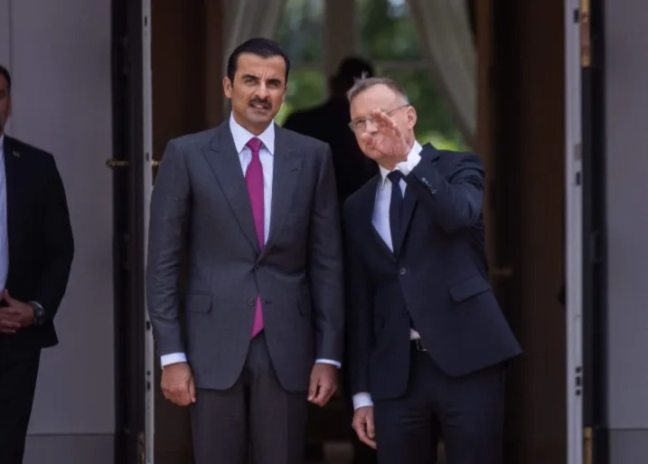 أمير قطر: الوضع في غزة مأساوي ونسعى لوقف الحرب
