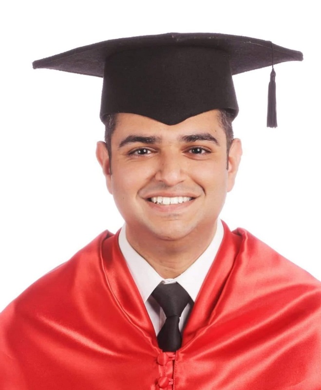الدكتوراه لـ  يزن شوابكه