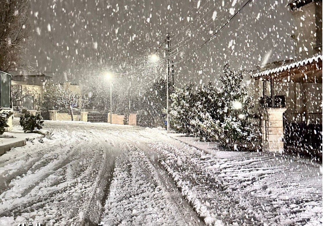 "اغطيطة وصاموطه"  ..  تعرف على أبرز المصطلحات الأردنية التي تقال في البرد والثلج