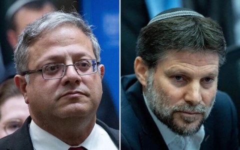 بن غفير وسموتريتش يُهددان نتنياهو 