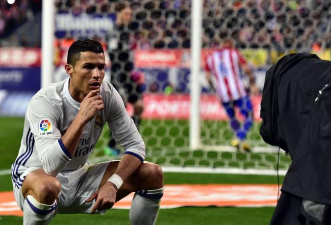 بينها الجندي والصقر ..  أشهر 5 احتفالات لكريستيانو رونالدو