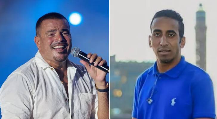 تحديد 24 سبتمبر لنظر دعوى تعويض الشاب سعد أسامة ضد عمرو دياب بمليون دولار