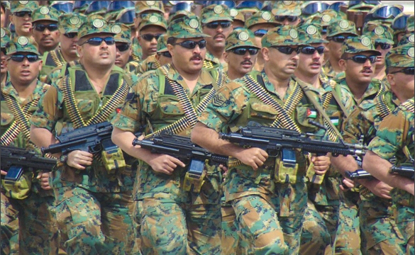 تقرير : جنود أردنيون لحماية دول الخليج  