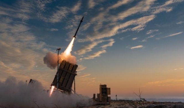 جيش الاحتلال يتسلم منظومة لاعتراض صاروخي ليزرية متعددة الطبقات 