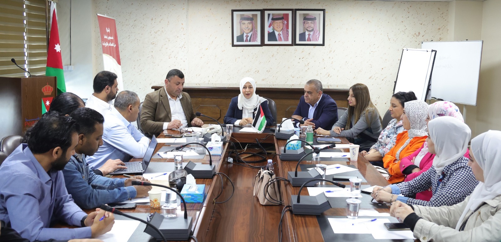 جامعة الزرقاء ووكالة الانباء الاردنية تنظمان ورشة عمل حول اعلام الازمات 