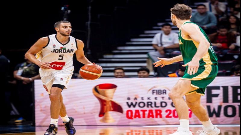 منتخب السلة يخسر أمام أستراليا في تصفيات كأس العالم