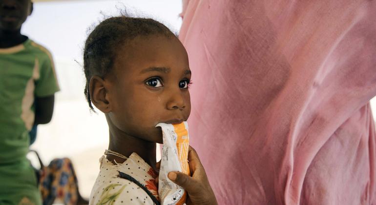 اليونسيف: سوء التغذية يعرض الأطفال  نحو منعطف الخطر