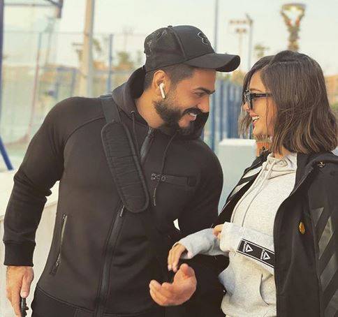 بسمة بوسيل تتعرض للسخرية بسبب فيديو داخل منزلها ..  شاهدوا ماذا حصل