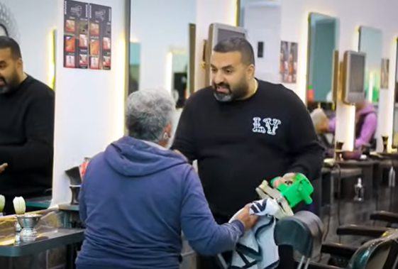 اقوى مقلب \ كاميرة خفية \ نعيم وجهك يا قمر