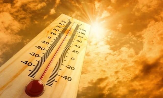 بدء تأثر المملكة بكتلة هوائية حارة والحرارة اعلى من معدلاتها اليوم الاثنين