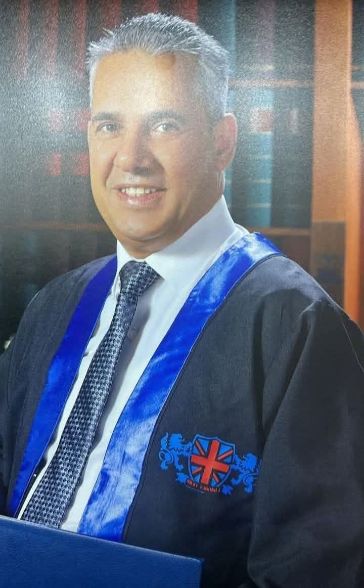 خالد الزينات ينال درجة الدكتوراه في القانون الجنائي بتقدير امتياز