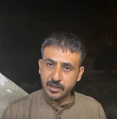 "نجوت أنا وابني بأعجوبة ..  والأمن ما قصروا" ..  "ماجد الشرفات" يروي تفاصيل احتراق مركبته في منطقة جنوب العمري - فيديو